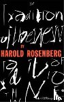 Rosenberg, Harold - The Tradition Of The New