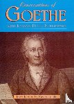 Eckermann, Johann - Conversations Of Goethe