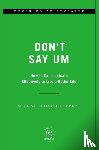 Hoeppner, Michael Chad - Don't Say Um