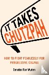 Wyden, Ron - It Takes Chutzpah