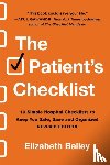 Bailey, Elizabeth - The Patient's Checklist
