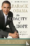 Obama, Barack - The Audacity of Hope
