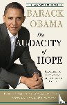 Obama, Barack - The Audacity of Hope