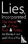 Rabin-Havt, Ari, Media Matters For America - Lies, Incorporated