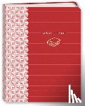 Potter Gift - What I Read (Red) Mini Journal