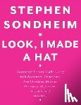 Sondheim, Stephen - LOOK I MADE A HAT