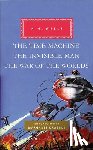 H. G. Wells - Time Machine, The Invisible Man, The War of the Worlds