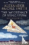 McCall Smith, Alexander - The Importance of Being Seven: 44 Scotland Street Series (6)