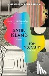 Mccarthy, Tom - SATIN ISLAND
