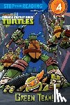 Webster, Christy - Teenage Mutant Ninja Turtles: Green Team!