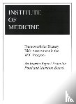 Institute of Medicine, Food and Nutrition Board, Committee on Dietary Risk Assessment in the WIC Program - Framework for Dietary Risk Assessment in the WIC Program