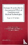 Priority-Setting Group, Council on Health Care Technology, Institute of Medicine, National Academy of Sciences - National Priorities for the Assessment of Clinical Conditions and Medical Technologies