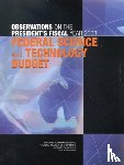 Institute of Medicine, National Academy of Engineering, National Academy of Sciences, Committee on Science, Engineering - Observations on the President's Fiscal Year 2003 Federal Science and Technology Budget