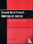 National Research Council, Division of Behavioral and Social Sciences and Education, Board on Behavioral, Cognitive, Committee on Human Factors - Dynamic Social Network Modeling and Analysis