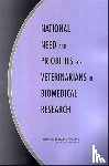 National Research Council, Division on Earth and Life Studies, Institute for Laboratory Animal Research, Committee on Increasing Veterinary Involvement in Biomedical Research - National Need and Priorities for Veterinarians in Biomedical Research