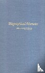 National Academy of Sciences - Biographical Memoirs
