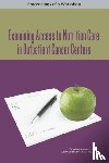 National Academies of Sciences, Engineering, Health and Medicine Division, Food and Nutrition Board - Examining Access to Nutrition Care in Outpatient Cancer Centers