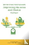 National Academies of Sciences, Engineering, Health and Medicine Division, Food and Nutrition Board, Committee to Review WIC Food Packages - Review of WIC Food Packages