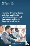 National Academies of Sciences, Engineering, Health and Medicine Division, Board on Population Health and Public Health Practice, Roundtable on the Promotion of Health Equity - Exploring Diversity, Equity, Inclusion, and Health Equity Commitments and Approaches by Health Organization C-Suites