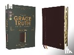 Mohler Jr, R. Albert - NASB, The Grace and Truth Study Bible (Trustworthy and Practical Insights), Large Print, Leathersoft, Maroon, Red Letter, 1995 Text, Thumb Indexed, Comfort Print