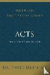 Jeremiah, Dr. David - Acts