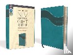 Zondervan - Niv, Premium Gift Bible, Leathersoft, Blue, Red Letter Edition, Comfort Print