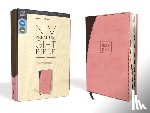 Zondervan - Zondervan: Niv, Premium Gift Bible, Leathersoft, Pink/Brown,