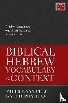 Van Pelt, Miles V., Pratico, Gary D. - Biblical Hebrew Vocabulary in Context