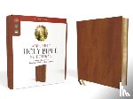 Zondervan - Amplified Holy Bible, XL Edition, Leathersoft, Brown