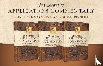 Courson, Jon - Jon Courson's Application Commentary, Complete 3-Volume Set: Genesis - Revelation