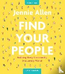 Allen, Jennie - Find Your People Bible Study Guide plus Streaming Video