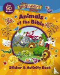 The Beginner's Bible - The Beginner's Bible Animals of the Bible Sticker and Activity Book