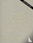 Berndt, Jodie - Praying the Scriptures Journal
