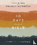 TerKeurst, Lysa - 40 Days Through the Bible