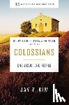 Kim, Jay Y. - Colossians Bible Study Guide plus Streaming Video