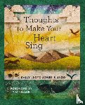 Lloyd-Jones, Sally - Thoughts to Make Your Heart Sing, Anglicised Edition