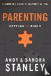 Stanley, Andy, Stanley, Sandra - Parenting Bible Study Guide plus Streaming Video