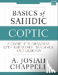 Chappell, A. Josiah - Basics of Sahidic Coptic