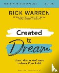 Warren, Rick - Created to Dream Bible Study Guide plus Streaming Video