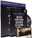 Lucado, Max - God Never Gives Up on You Study Guide with DVD