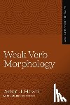 Howell, Adam J. - Weak Verb Morphology