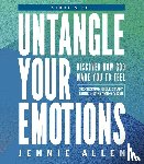 Allen, Jennie - Untangle Your Emotions Bible Study Guide plus Streaming Video