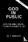 N. T. Wright, Wright - God in Public