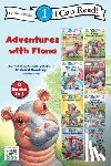 Cowdrey, Richard - Adventures with Fiona: 8 Books in 1