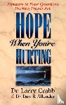 Allender, Dr. Dan B., Crabb, Larry - Hope When You're Hurting