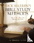 Warren, Rick - Rick Warren's Bible Study Methods