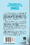 Longenecker, Richard N. - The Ministry and Message of Paul