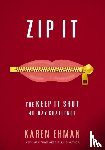 Ehman, Karen - Zip It