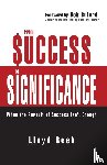Reeb, Lloyd - From Success to Significance