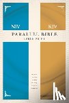 Zondervan - Side-By-Side Bible-PR-NIV/KJV-Large Print